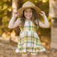 Autumn Sunset Plaid Playset