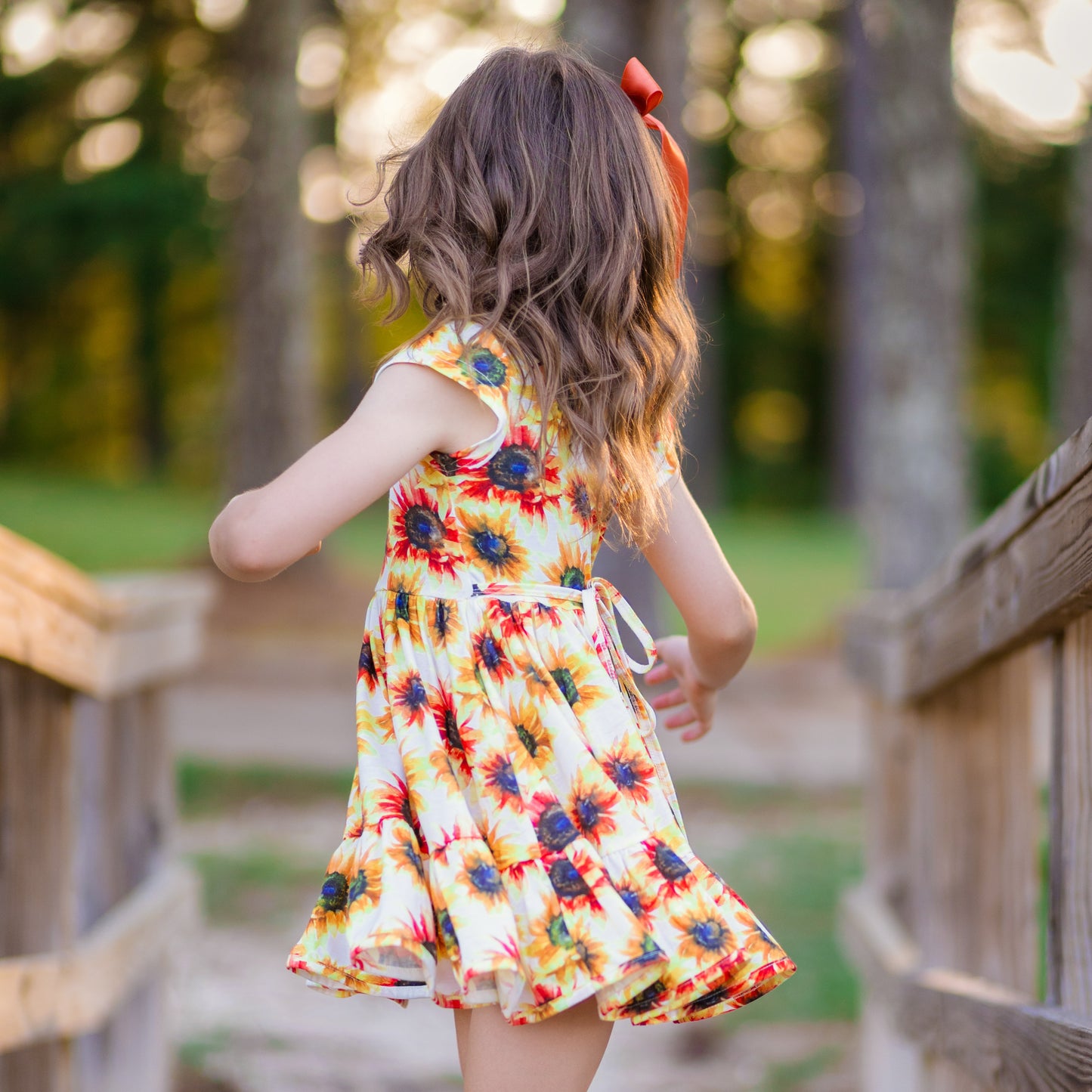 Sunflower Dress