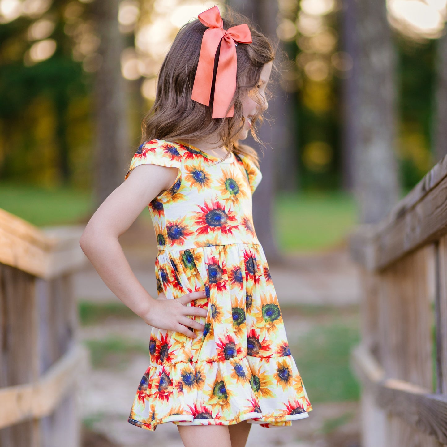 Sunflower Dress