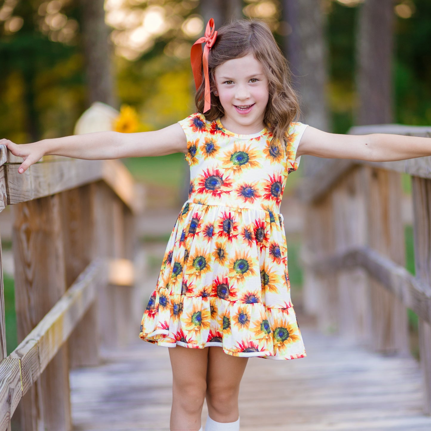 Sunflower Dress