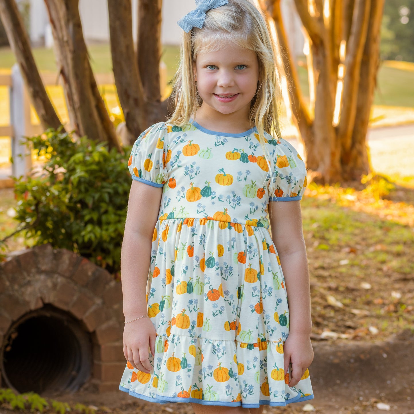 Pumpkin Patch Dress