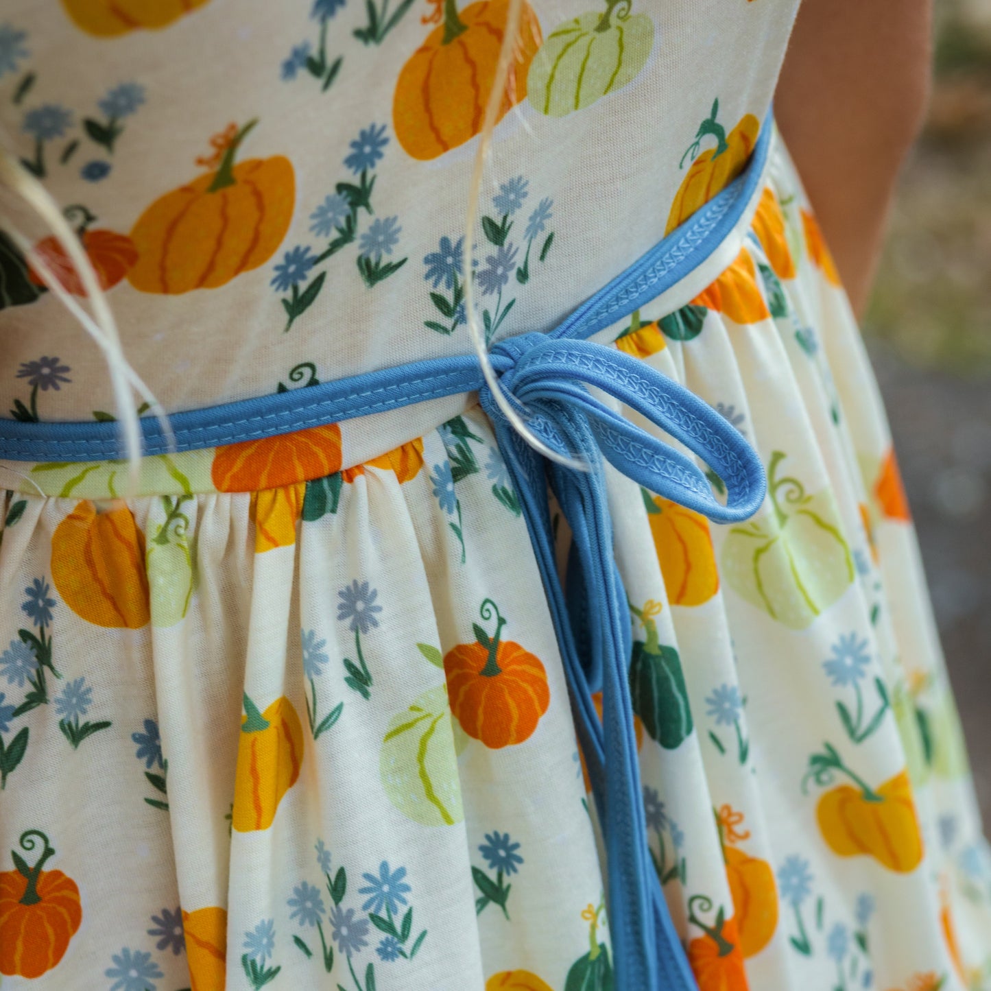 Pumpkin Patch Dress