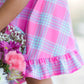 Spring Plaid Dress