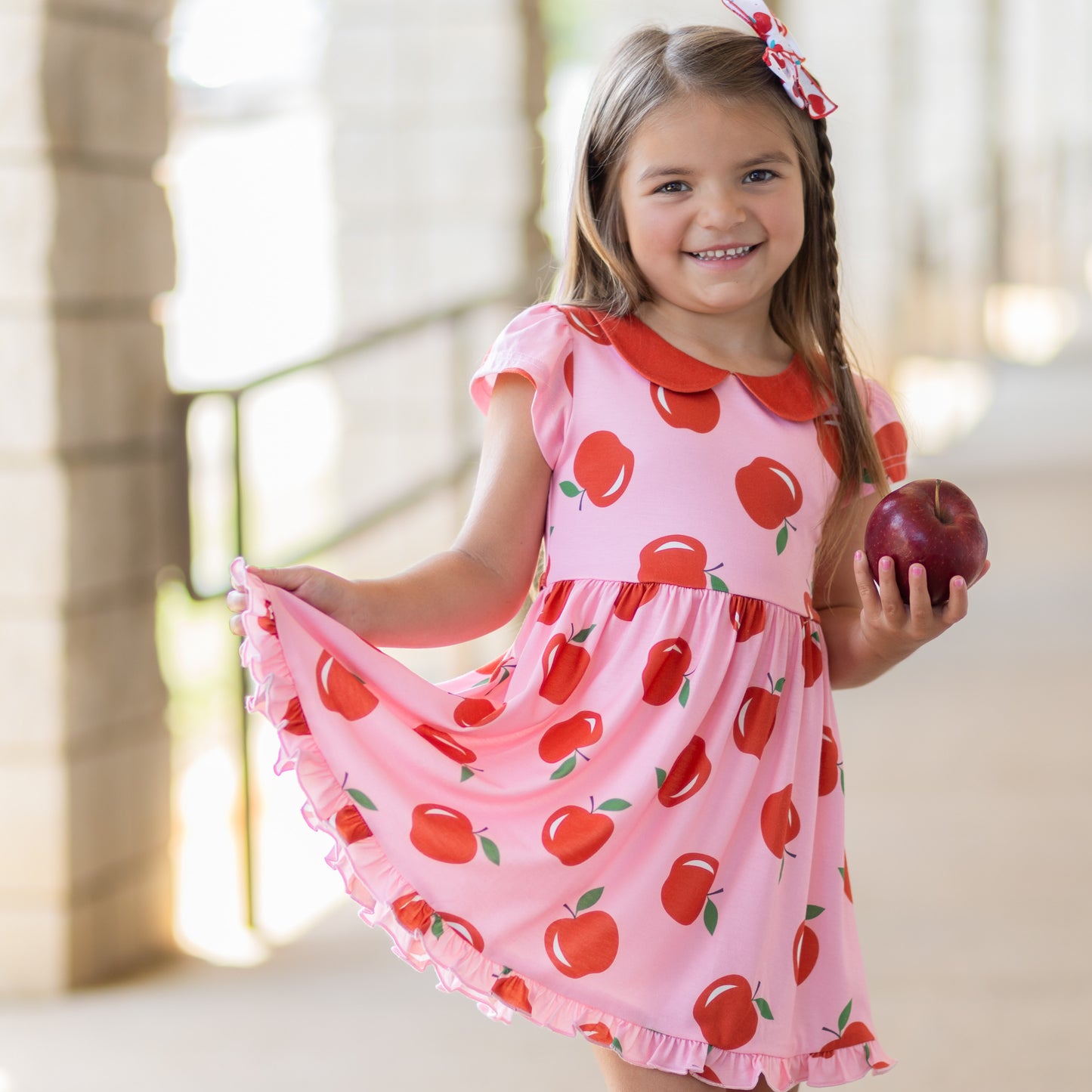 A is Apple Dress