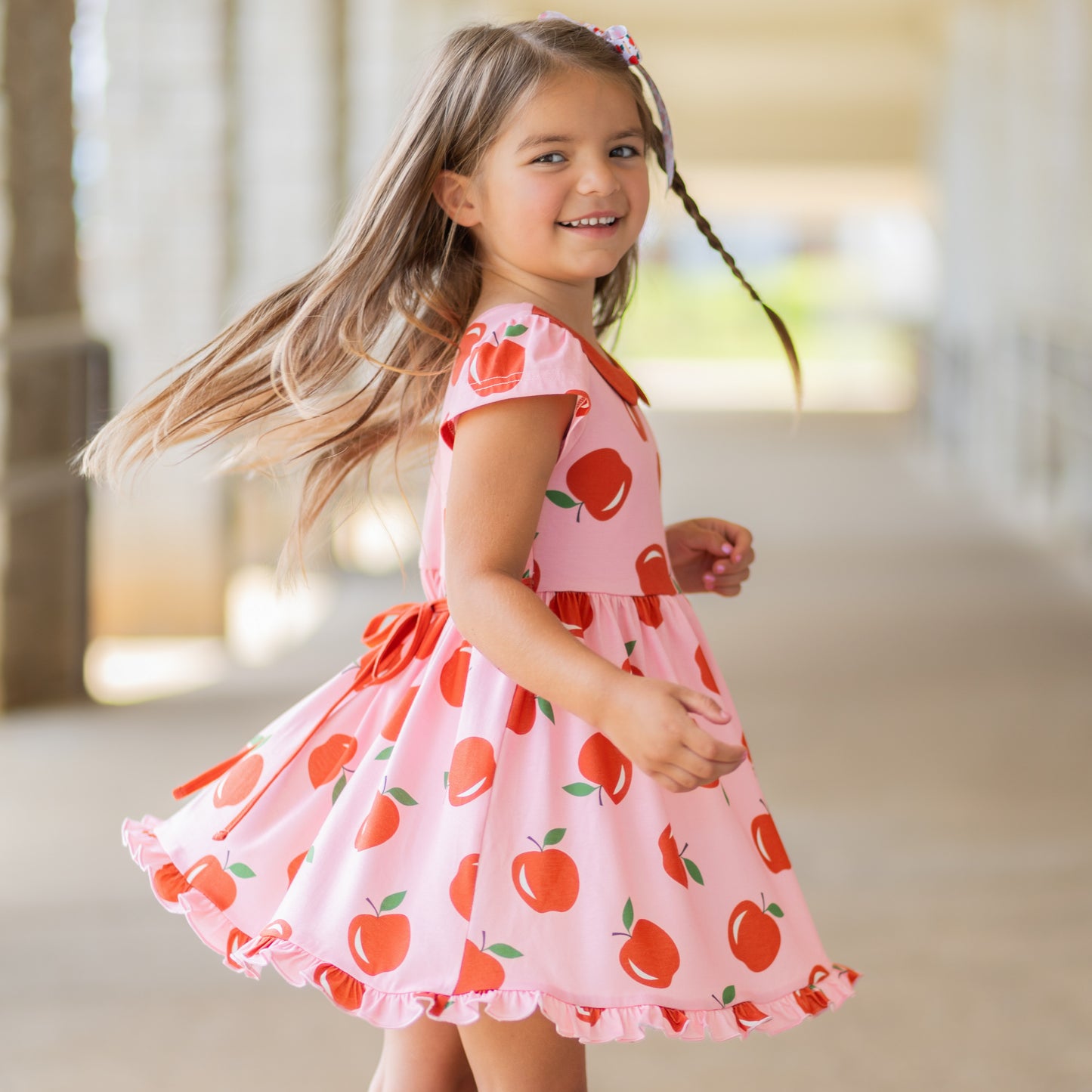 A is Apple Dress