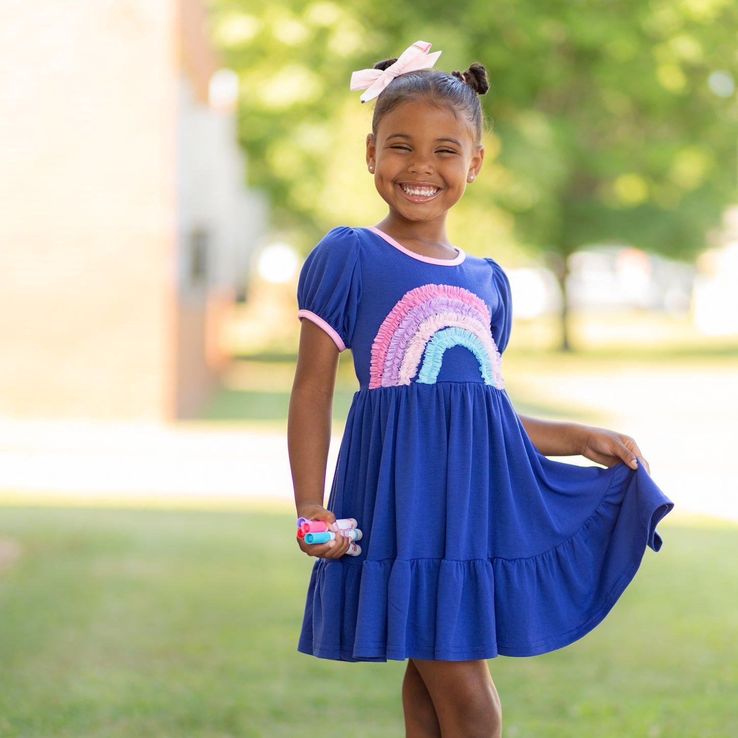 Rainbow Dress - Ready for Recess