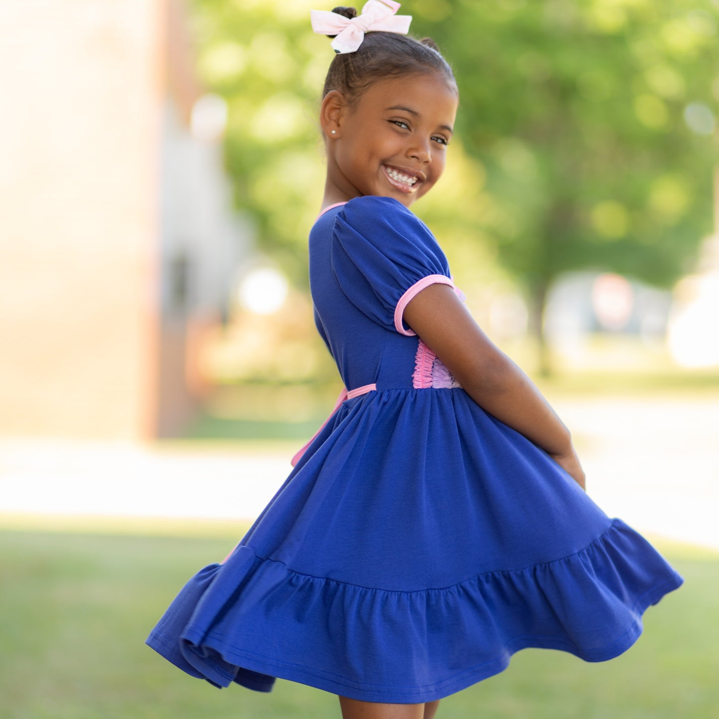 Rainbow Dress - Ready for Recess