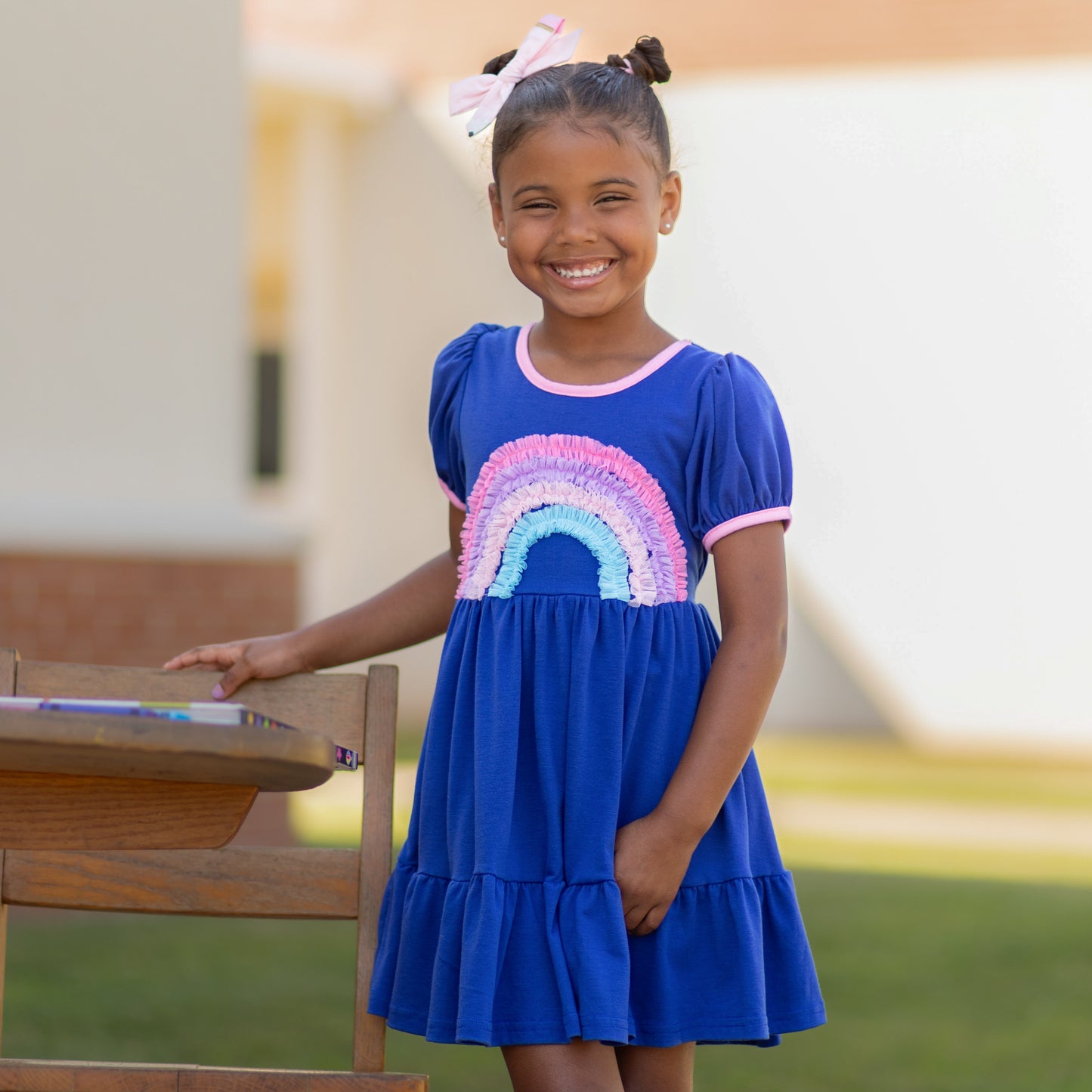 Rainbow Dress - Ready for Recess