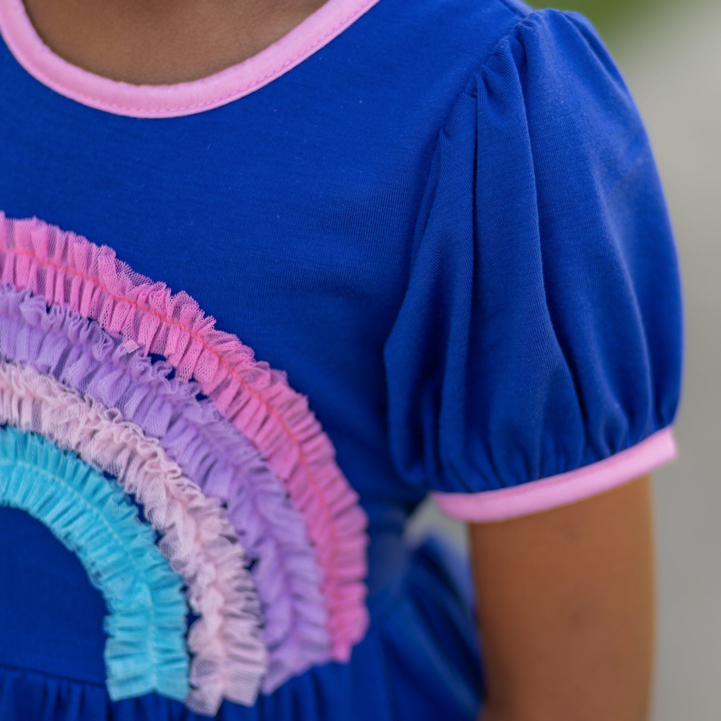 Rainbow Dress - Ready for Recess