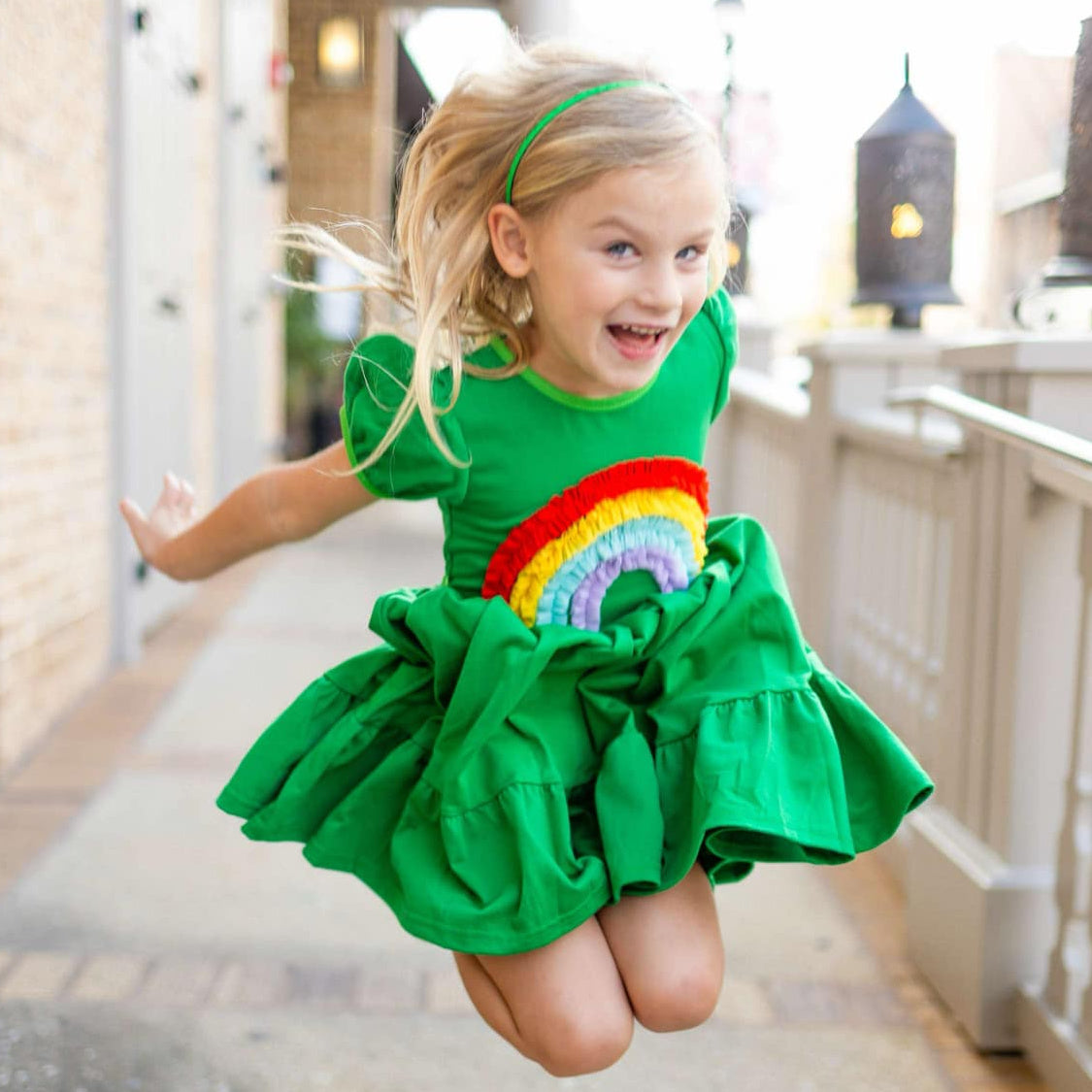 Rainbow Dress - Luckiest Charm