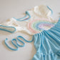 Rainbow Dress - Pastel Blue