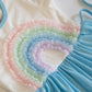 Rainbow Dress - Pastel Blue