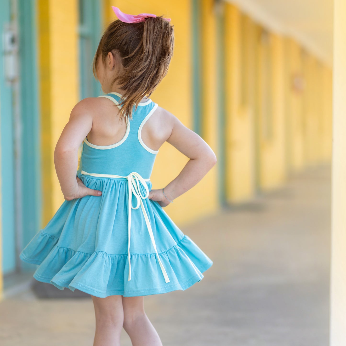 PREORDER - Rainbow Dress - Girls Just Want to Have Sun