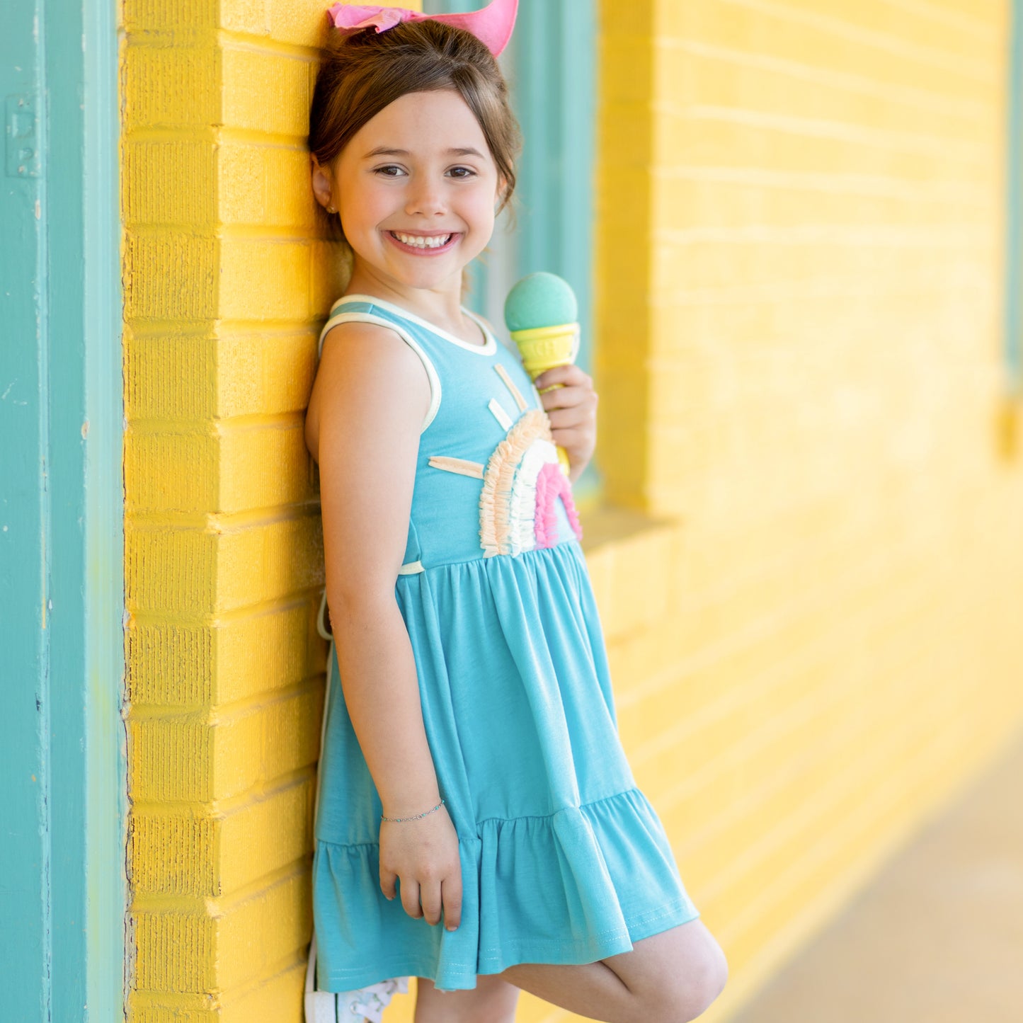 PREORDER - Rainbow Dress - Girls Just Want to Have Sun