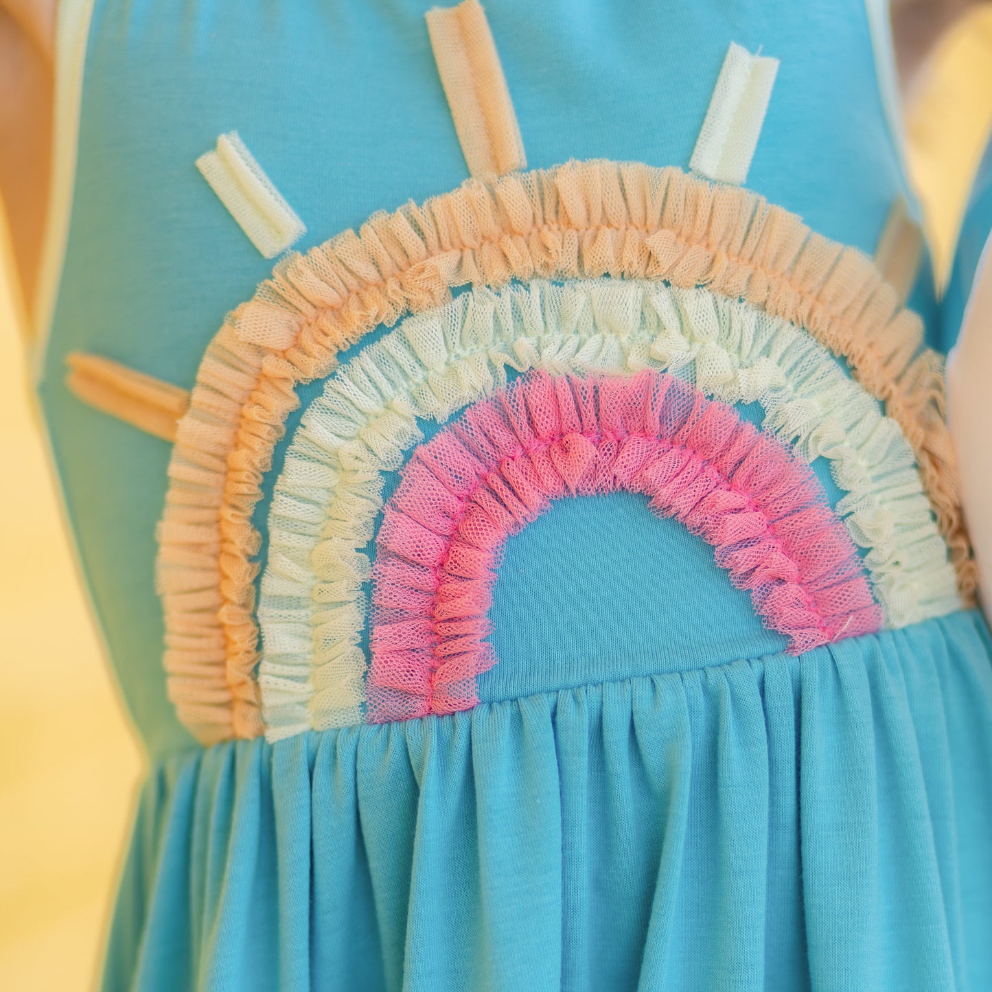 PREORDER - Rainbow Dress - Girls Just Want to Have Sun