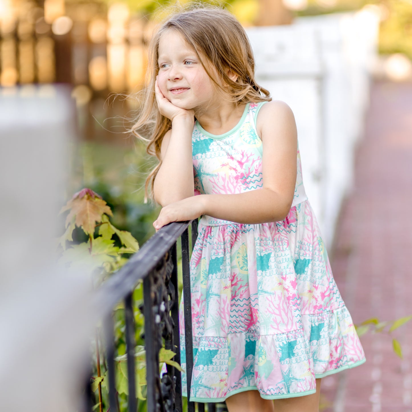 By the Seashore Dress