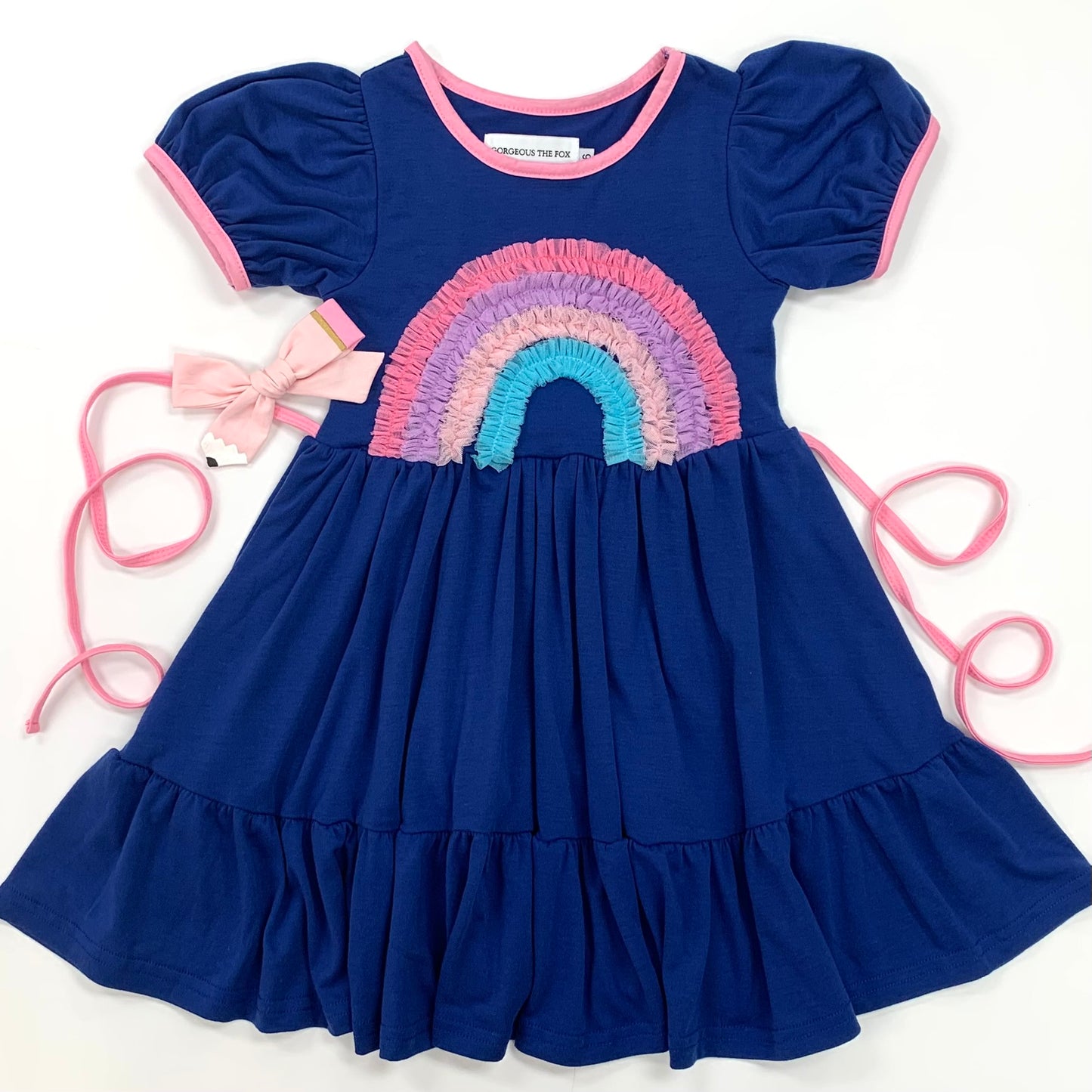 Rainbow Dress - Ready for Recess