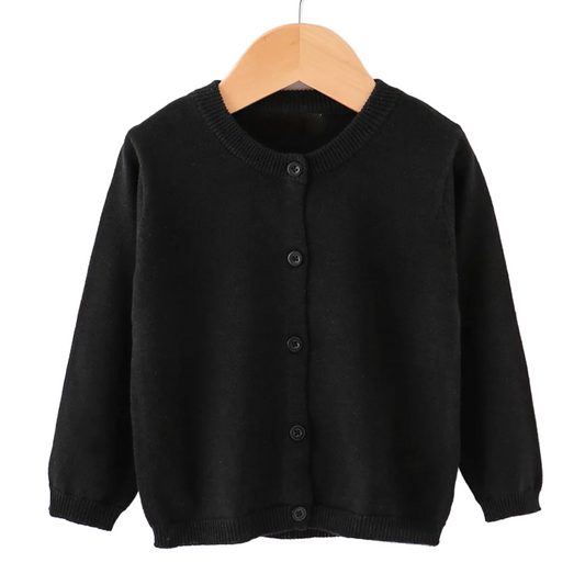 Classic Cardigan - Black